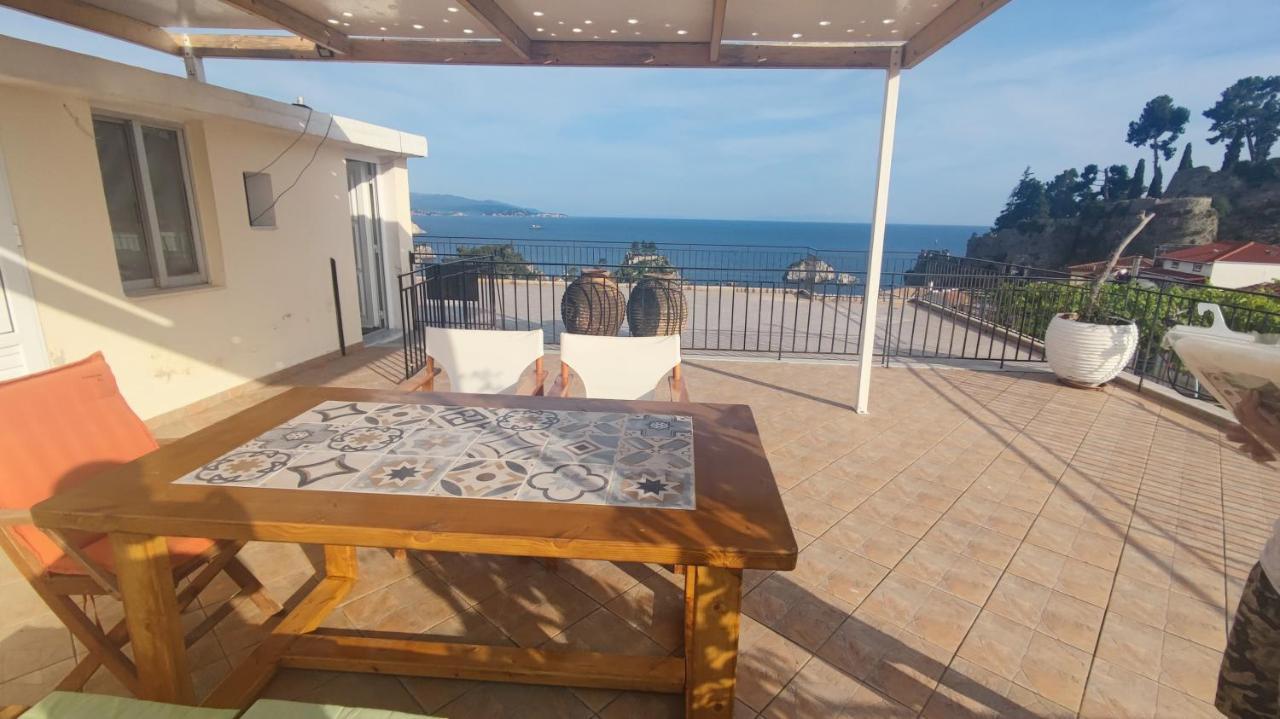 Zotos Residence Parga Exteriér fotografie