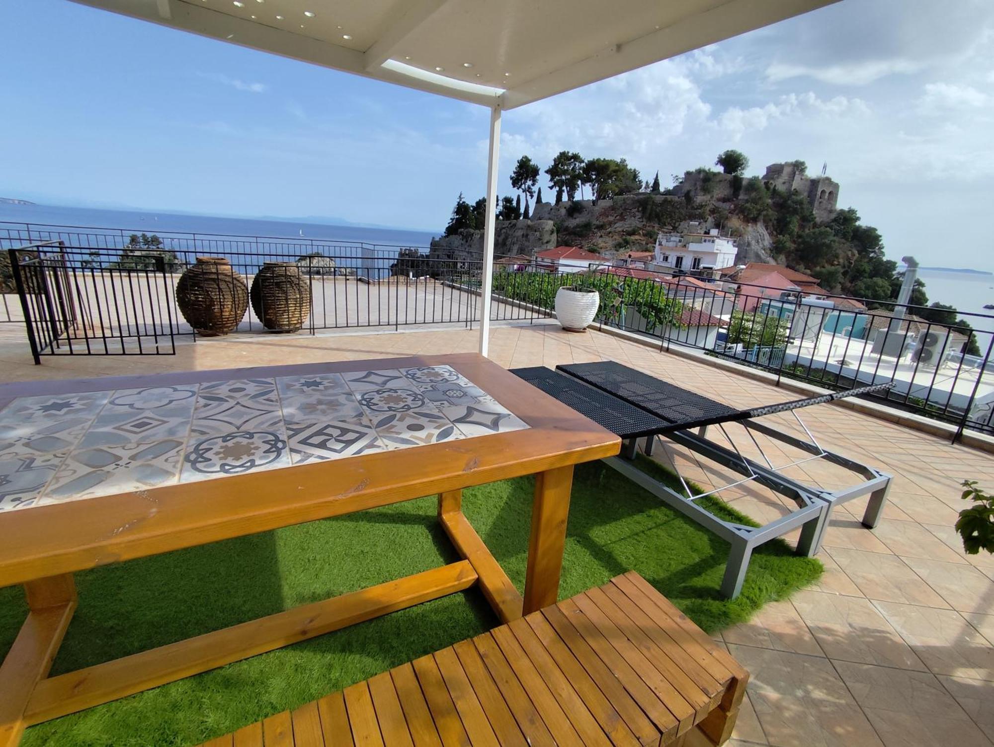 Zotos Residence Parga Exteriér fotografie