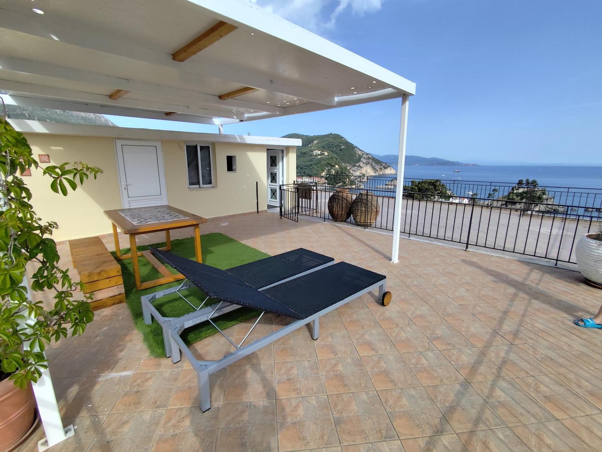 Zotos Residence Parga Exteriér fotografie