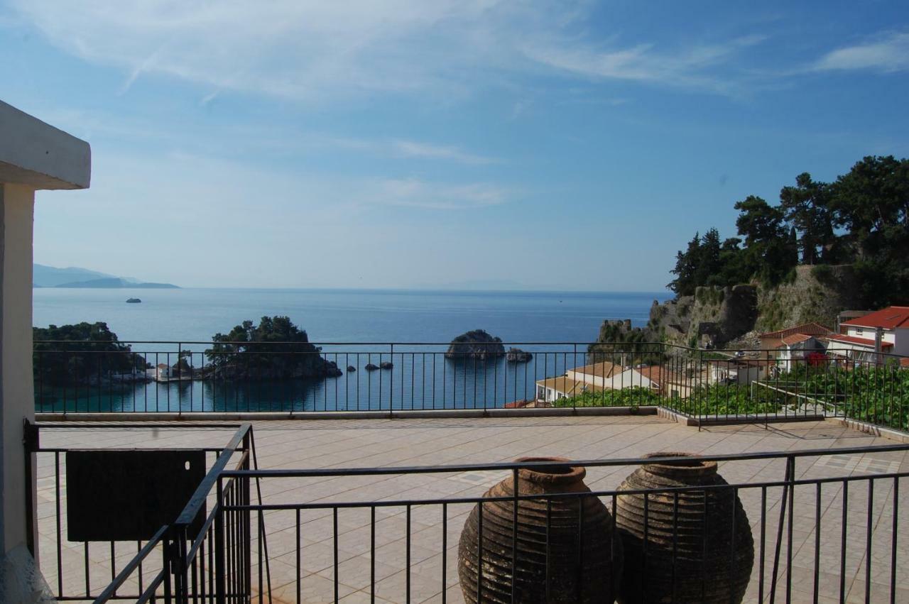 Zotos Residence Parga Exteriér fotografie